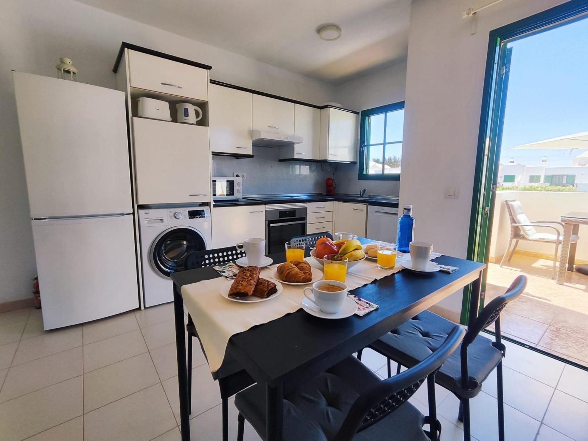 Casa Eric Leilighet Playa Blanca  Eksteriør bilde
