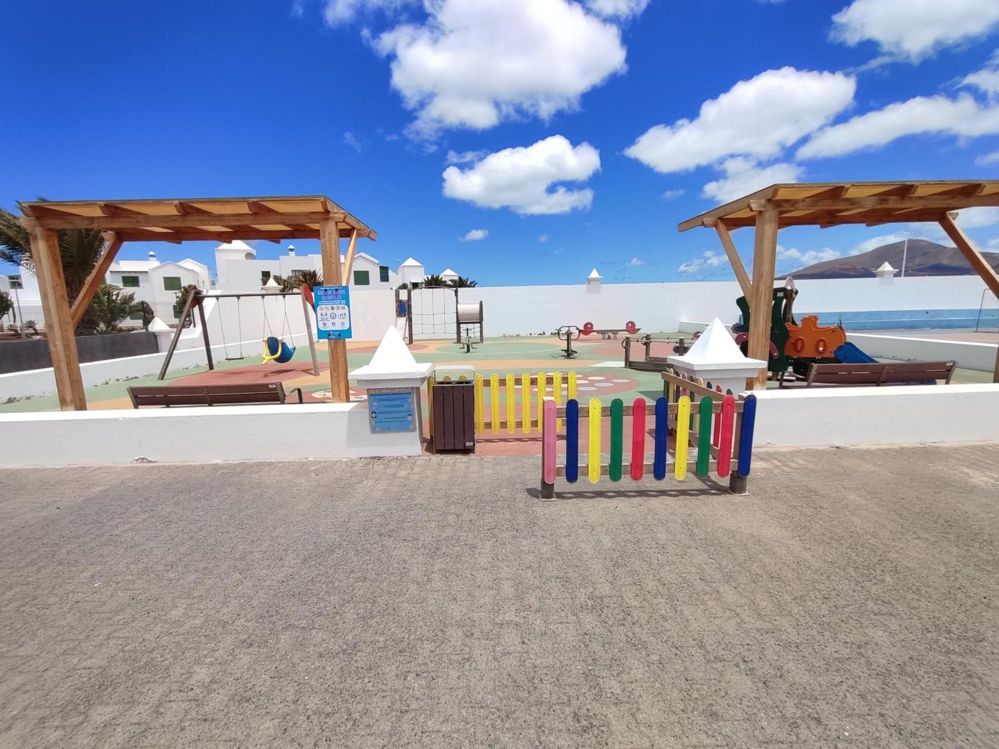 Casa Eric Leilighet Playa Blanca  Eksteriør bilde